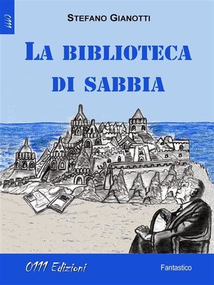 cover image of La biblioteca di sabbia